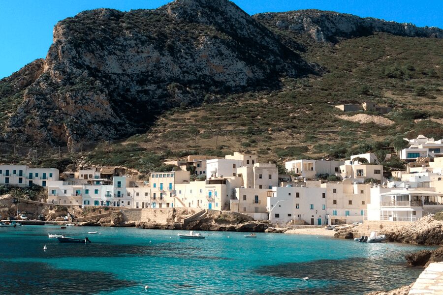 From Trapani: Favignana and Levanzo Egadi Island Day Cruise - Cala Rossa, Scalo Cavallo, and the Lovers’ Grotto