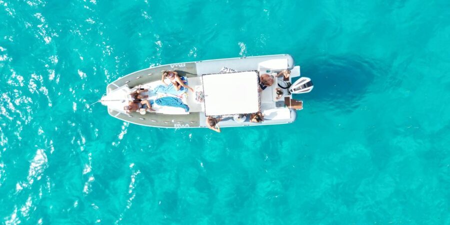 From Trapani: Favignana and Levanzo Egadi Island Day Cruise - Two hours in Favignana village