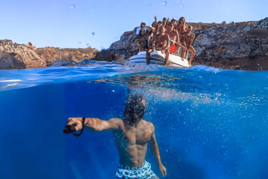 From Trapani: Favignana and Levanzo Egadi Island Day Cruise - Levanzo offers a quieter second act
