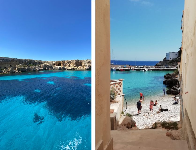 From Trapani: Favignana and Levanzo Mini Cruise with Lunch - The ride back to Trapani