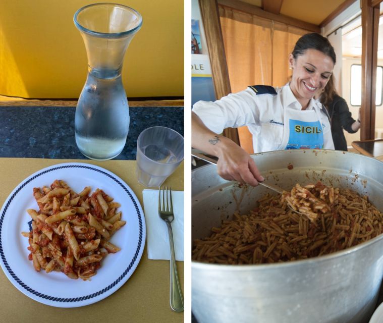 From Trapani: Favignana and Levanzo Mini Cruise with Lunch - Levanzo’s small harbor and short afternoon stop