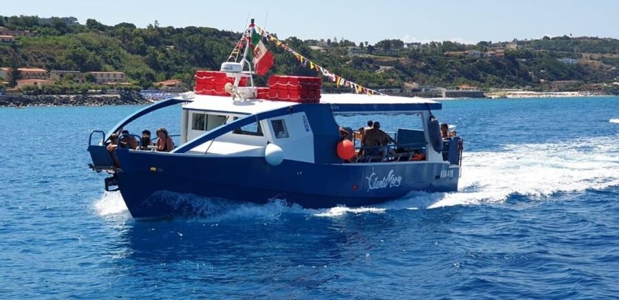 From Tropea: Capo Vaticano boat tour with snorkel & aperitif - What $47 Buys You