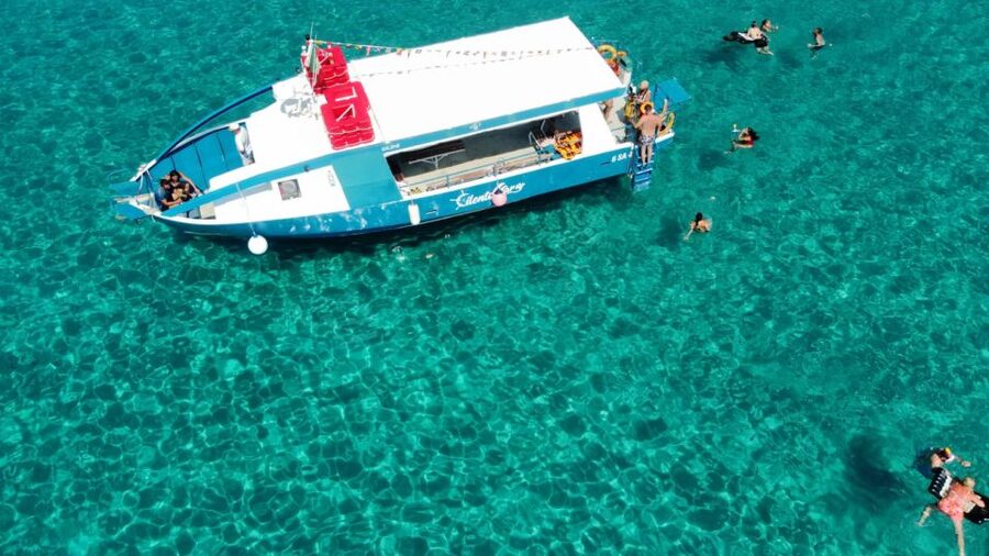 From Tropea: Capo Vaticano boat tour with snorkel & aperitif - Caves, Bays, and Old Coastal Sites Along the Route