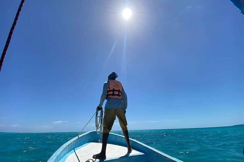 From Tulum: Sian Kaan Boat Trip Adventure with Lunch - Lunch in Punta Allen