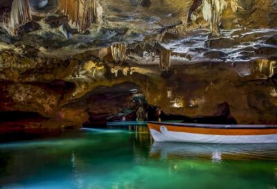Boat Tour to the Cueva de Sant Josep + Entrance Included + Guide