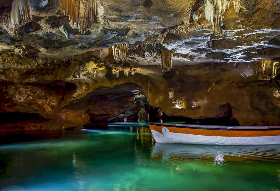 From Valencia: Boat Tour to the Cueva de Sant Josep + Entrance Included + Guide - Leaving Valencia by van