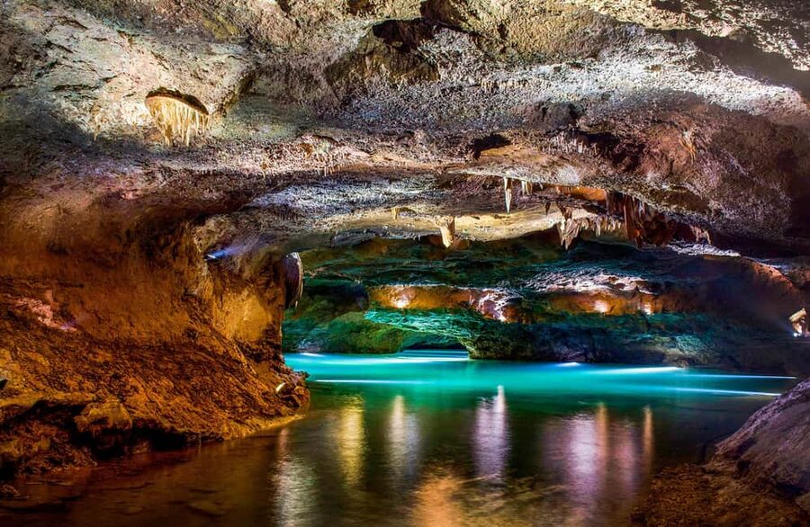 From Valencia: Cueva de Sant Josep Boat Tour with Guide - The walking section and dry gallery