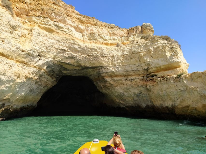 From Vilamoura: 2.5-Hour Benagil Cave and Dolphins Boat Tour - Key points to know before you book