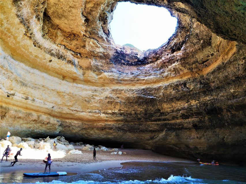 From Vilamoura: 2.5-Hour Benagil Cave and Dolphins Boat Tour - Leaving Vilamoura Marina at speed
