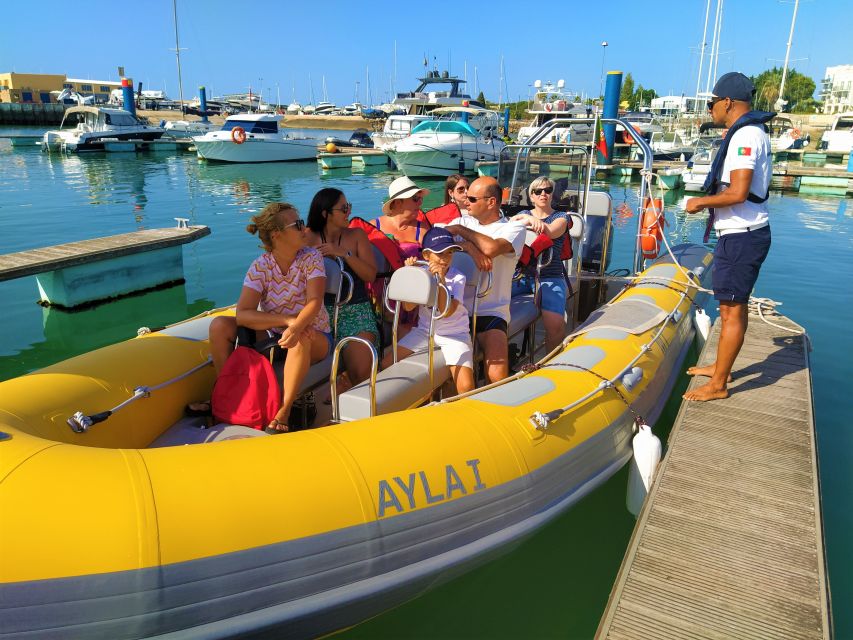 From Vilamoura: 2.5-Hour Benagil Cave and Dolphins Boat Tour - A good fit for families, couples, and active sightseers