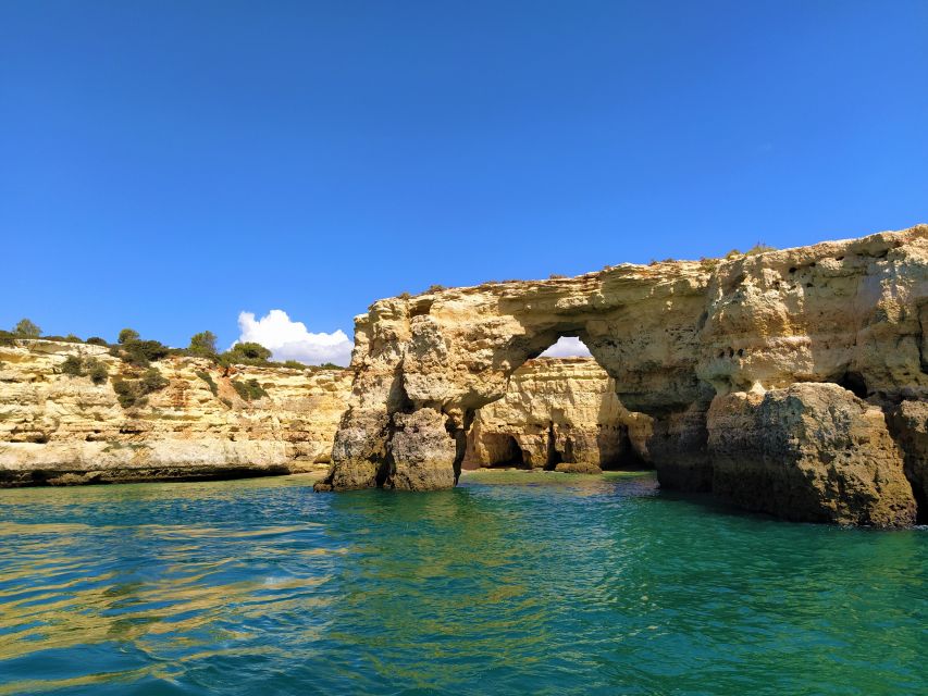 From Vilamoura: 2.5-Hour Benagil Cave and Dolphins Boat Tour - Practical tips for a better ride