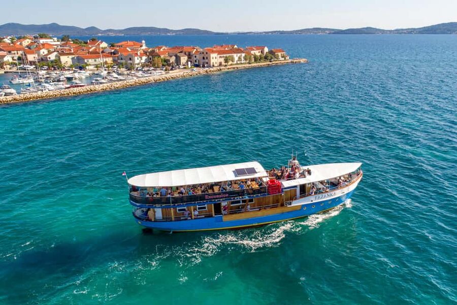 From Zadar/Bibinje: Kornati National Park Cruise with Lunch - Key things to know before you book