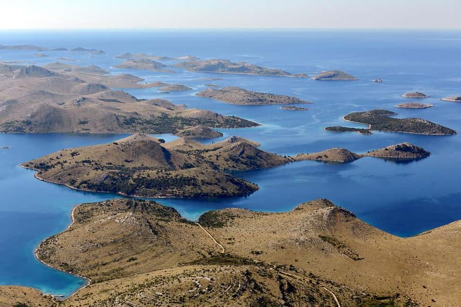 From Zadar/Bibinje: Kornati National Park Cruise with Lunch - The return cruise through Kornati