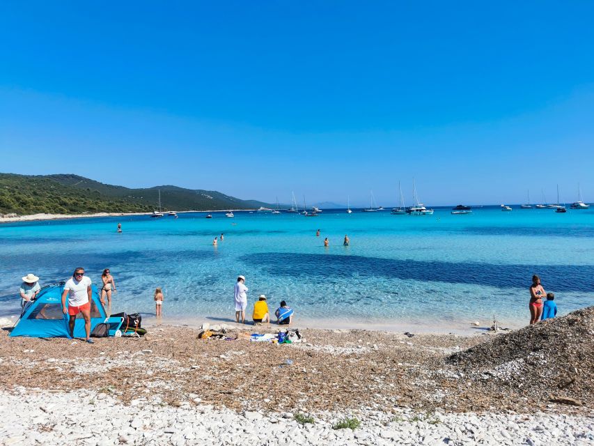 From Zadar: Full-Day Boat Trip to Sakarun Beach & Dugi Otok - Sailing from Zadar toward Dugi Otok
