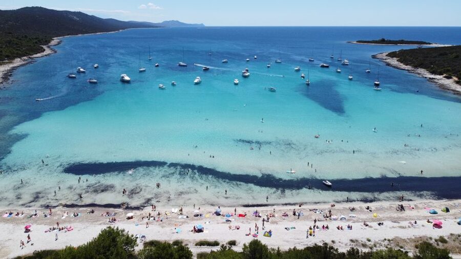 From Zadar: Full-Day Boat Trip to Sakarun Beach & Dugi Otok - Making the most of three and a half hours