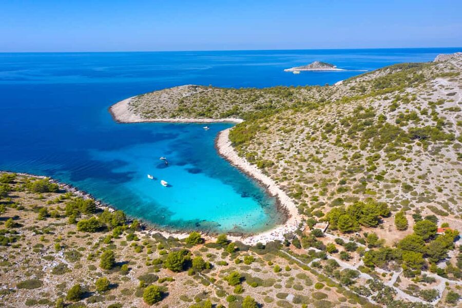 From Zadar: Kornati National Park & Telašćica Boat Tour - Kornati National Park and the famous rocky islands