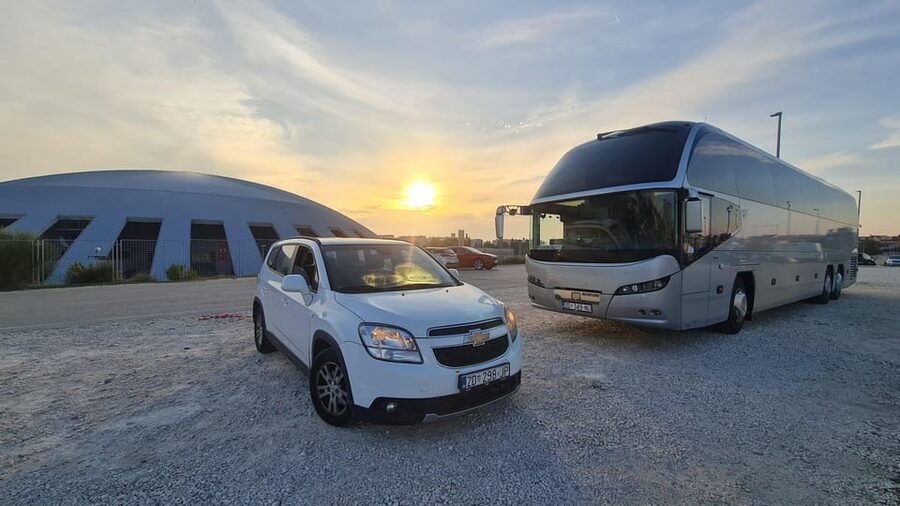 From Zadar: Plitvice Lakes Day Trip with Guide and Boat Tour - The electric boat and park train