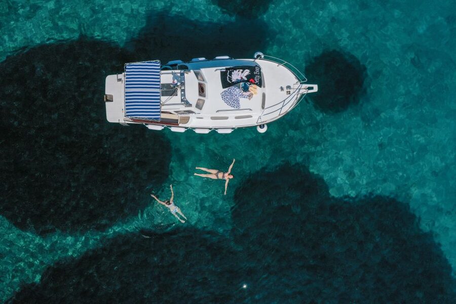 From Zadar: Private Boat Tour to Croatian Islands - Kostanj and Frnaza: flexible route options