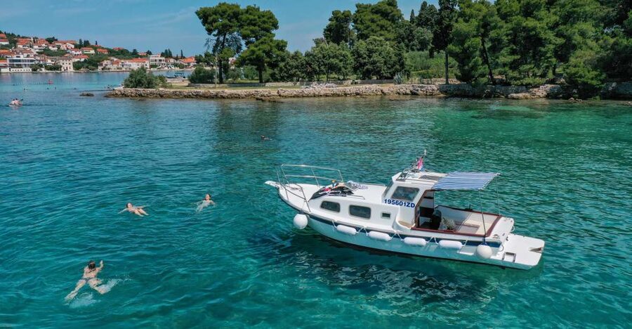 From Zadar: Private Boat Tour to Croatian Islands - Ošljak, the best stop for a swim