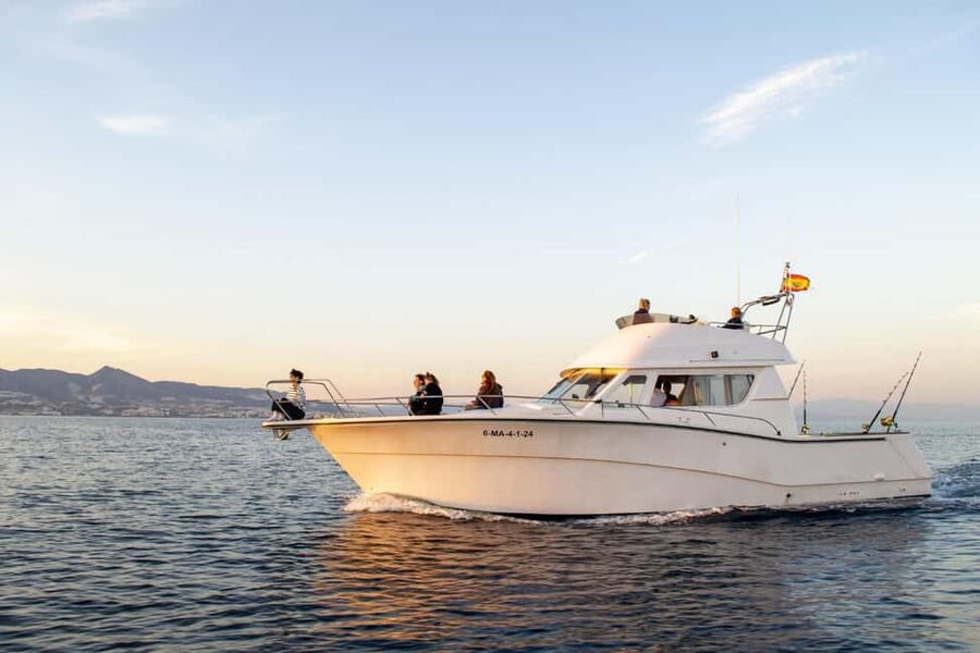 Fuengirola: Dolphin Watching Boat Trip — Fun for All Ages - A two-hour boat trip with a personal feel