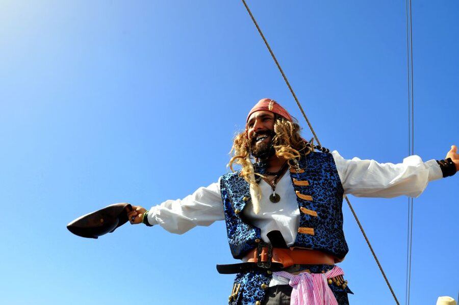 Fuerteventura: 4-Hour Pirate Sailing Adventure - A pirate crew that keeps the whole boat involved