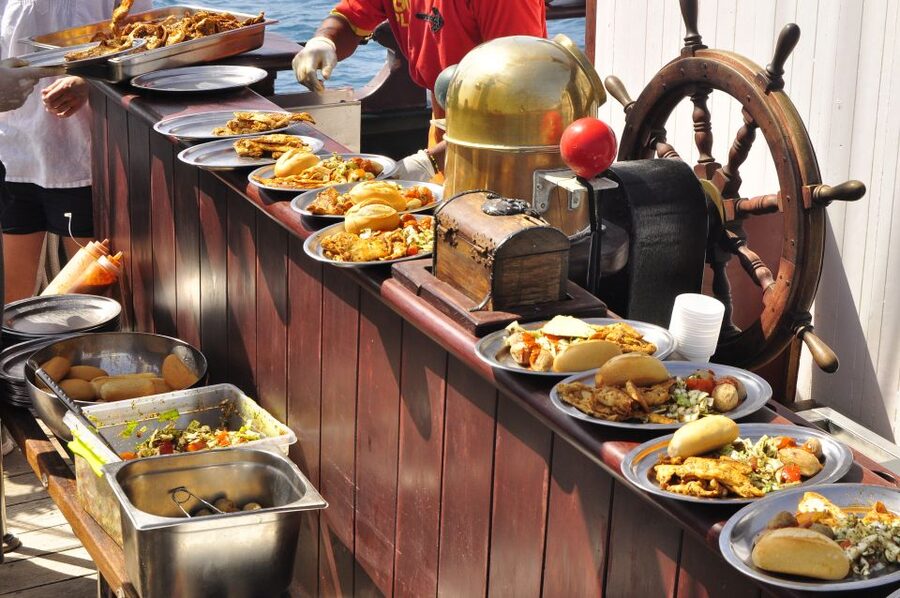 Fuerteventura: 4-Hour Pirate Sailing Adventure - What happens during the four-hour cruise
