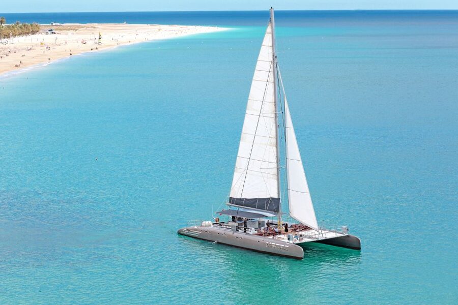 Fuerteventura: Magic Catamaran Trip with Food and Drinks - The Jandía swim stop and what to pack