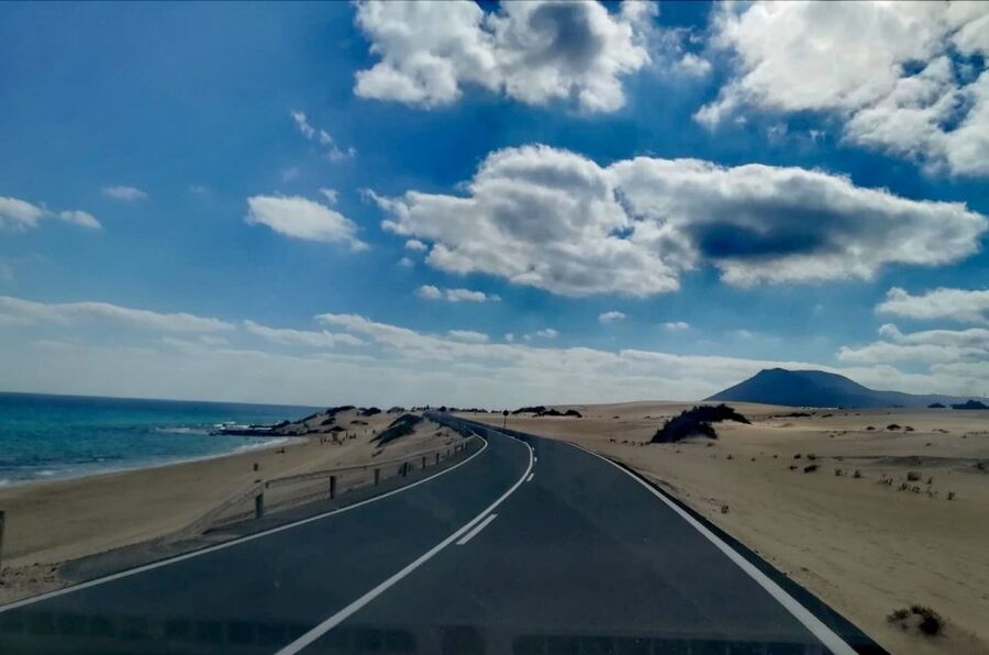 Fuerteventura: North of Fuerteventura for Cruise Passengers - Leaving Puerto del Rosario for Corralejo