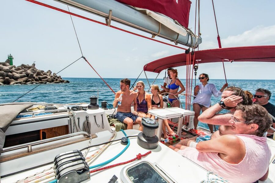 Fuerteventura: Sailing with Snorkeling and Dolphin Watching - What the $104 price really gets you