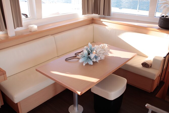 Fuerteventura: Small-Group Magic Deluxe Catamaran Cruise - Sailing along Fuerteventura’s volcanic south coast
