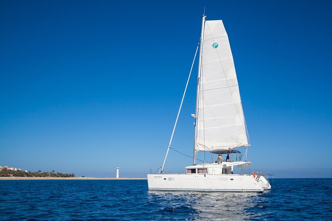 Fuerteventura: Small-Group Magic Deluxe Catamaran Cruise - Lunch prepared on board