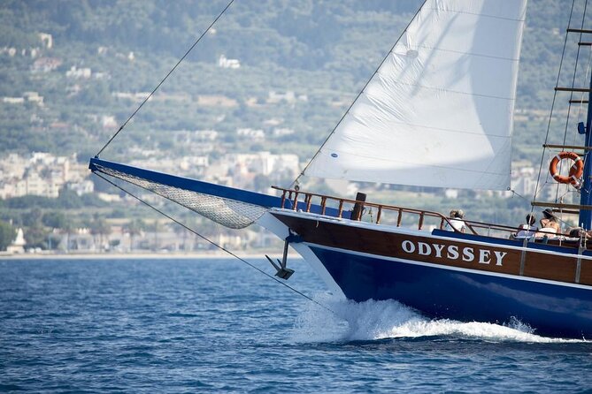 Full Day 3-Island Boat Cruise from Port of Kos - Three islands from Kos for $36.28