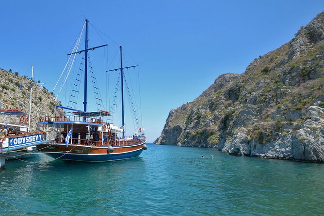 Full Day 3-Island Boat Cruise from Port of Kos - Pserimos, the quietest stop of the day