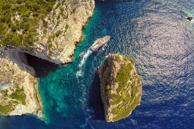 Full-Day Boat Tour of Paxos Antipaxos Blue Caves from Corfu - Two free hours in Gaios