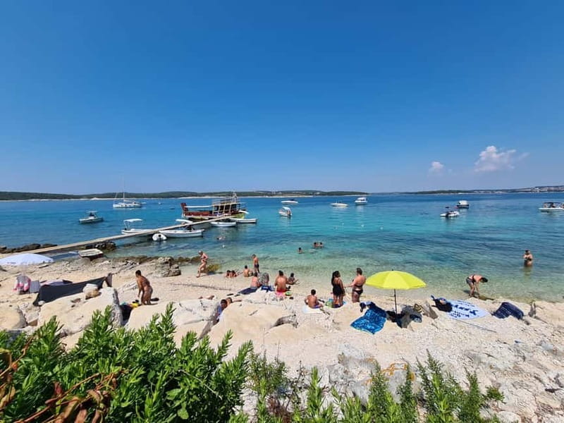 Full-Day Boat Trip, Cave Swim, lunch & Drinks - Medulin/Ceja - The cave swim is the heart of the trip