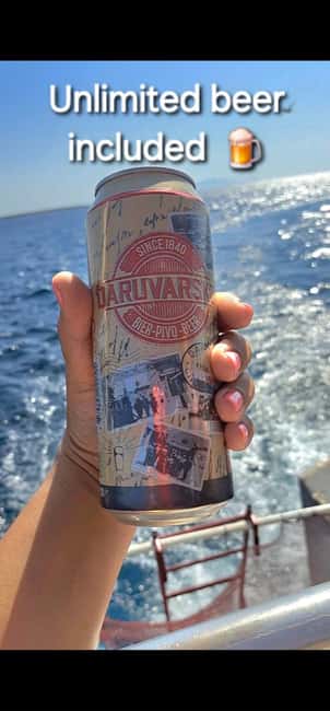 Full-Day Boat Trip, Cave Swim, lunch & Drinks - Medulin/Ceja - Ceja Island is a long, lazy final stop
