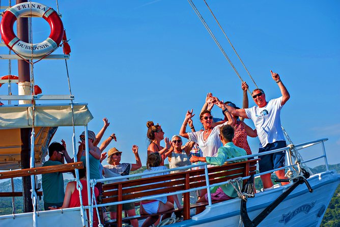 Full-Day Dubrovnik Elaphite Islands Cruise with Lunch and Drinks - Key points at a glance