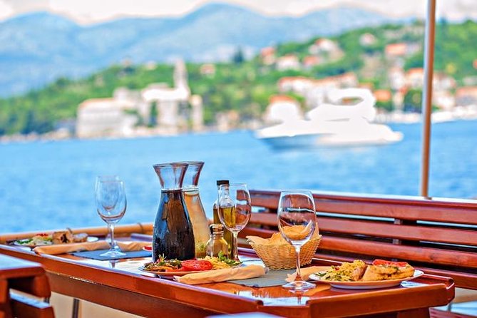 Full-Day Dubrovnik Elaphite Islands Cruise with Lunch and Drinks - Sipan: a quiet harbor and a short shore walk