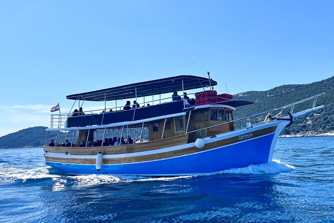Full-Day Dubrovnik Elaphite Islands Cruise with Lunch and Drinks - Kolocep: the best stop for swimming and snorkeling