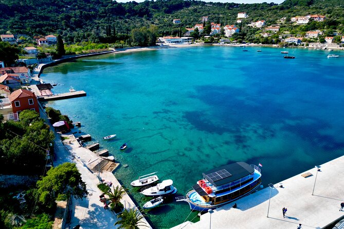 Full-Day Dubrovnik Elaphite Islands Cruise with Lunch and Drinks - Lopud: beach, gardens, and island history