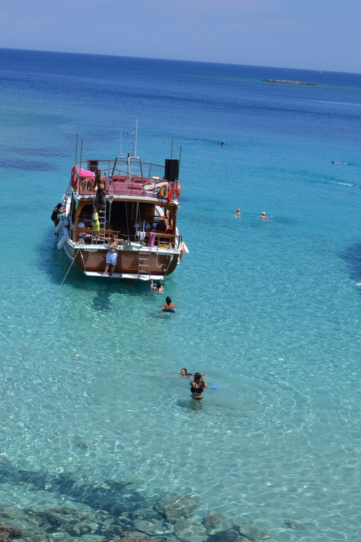 Full-Day Orak Island Boat Trip from Bodrum - Red Bay gives you a quick first swim