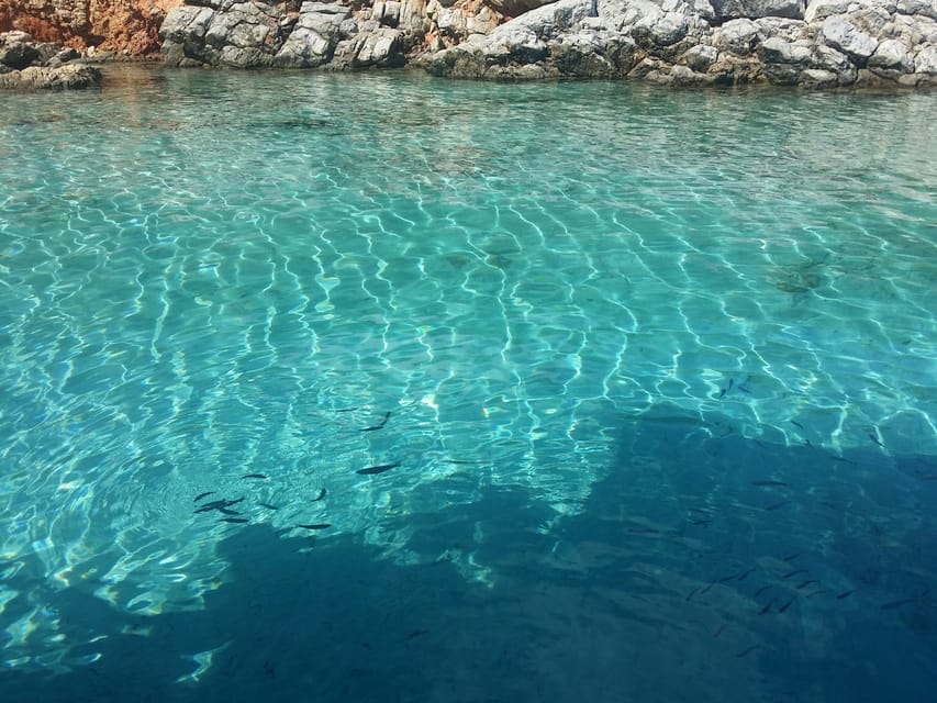 Full-Day Orak Island Boat Trip from Bodrum - German Bay adds another short swim