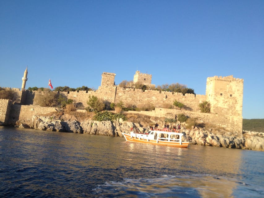 Full-Day Orak Island Boat Trip from Bodrum - Rabbit Bay closes the swimming program