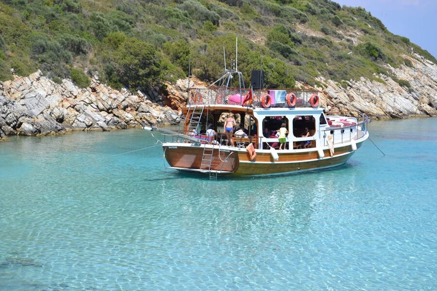 Full-Day Orak Island Boat Trip from Bodrum - Drinks, snorkeling, and what to pack