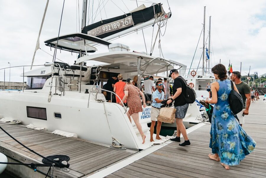 Funchal Bay: Dolphin & Whale Watch Luxury Catamaran Cruise - Why this cruise works well for a first day in Funchal