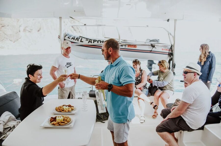 Funchal Bay: Dolphin & Whale Watch Luxury Catamaran Cruise - Comfort, group size, and what luxury means here