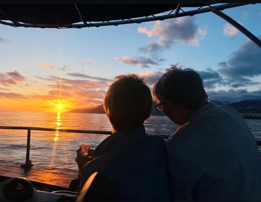 Funchal: Sunset Tour on Traditional Madeiran Boat w/ Drinks - What the crew adds to the evening