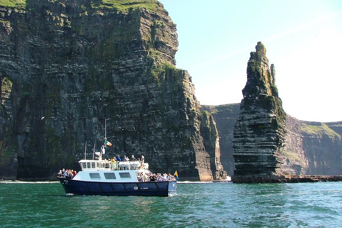 Galway to Inisheer Aran Islands, Cliffs of Moher and Boat Trip - Leaving Galway and crossing the Burren