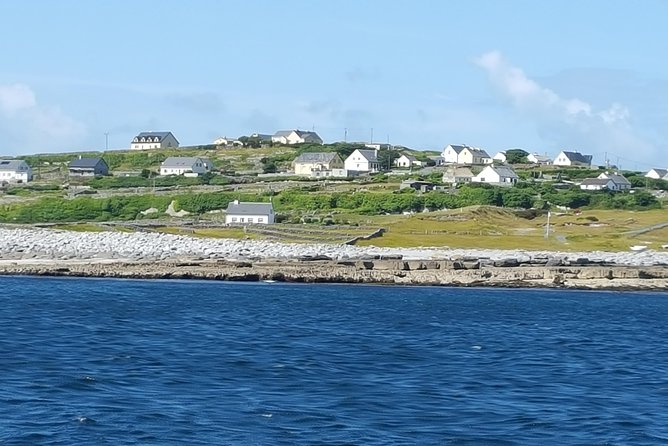 Galway to Inisheer Aran Islands, Cliffs of Moher and Boat Trip - One hour above the cliffs at the visitor centre