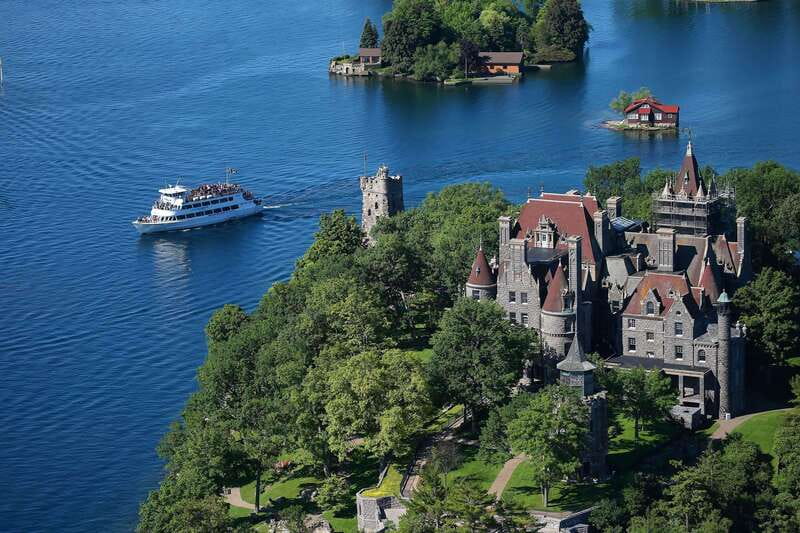 Gananoque: 1000 Islands Cruise & Optional Boldt Castle Entry - A boat ride through the world of the 1000 Islands